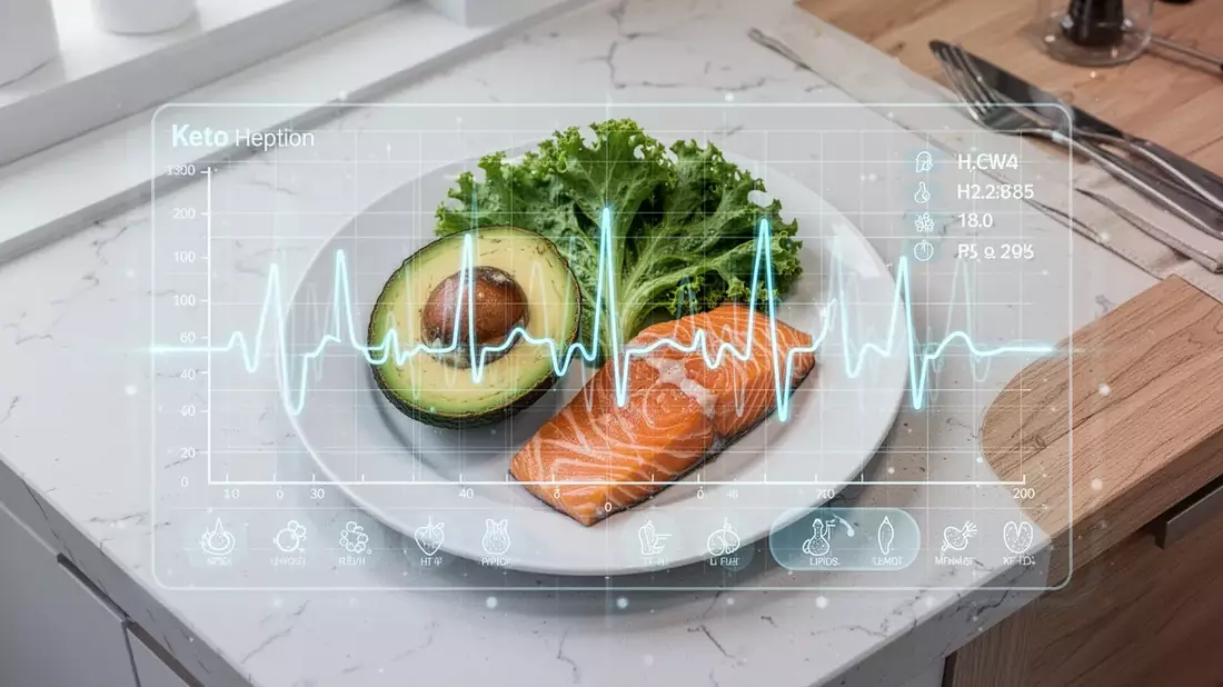 Keto-Diät: Experten warnen vor Risiken fürs Herz Illustration mit AI erstellt übermittelt durch boerse-global.de
