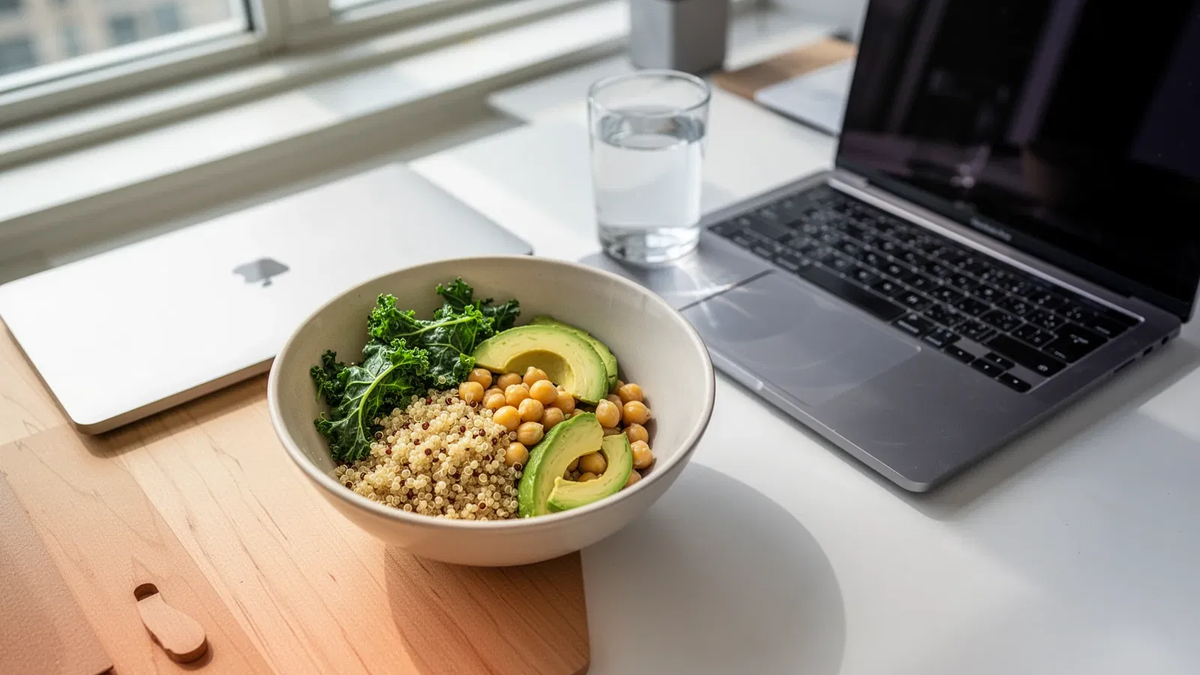 Bio-Hacking besiegt das Mittagstief - Foto: über boerse-global.de