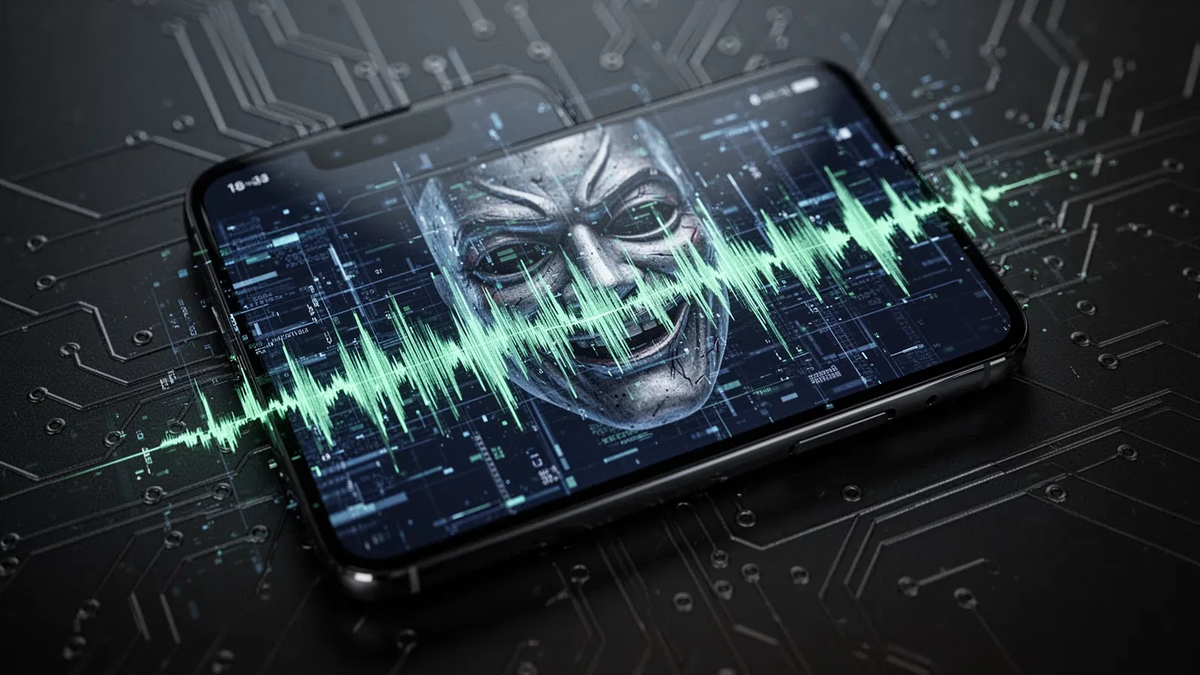 KI-Klon-Stimmen täuschen Smartphone-Nutzer - Foto: über boerse-global.de