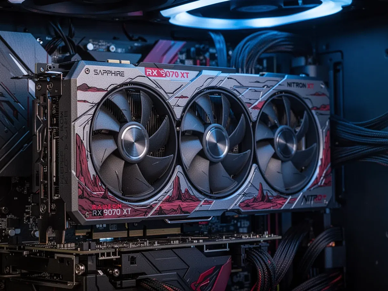 Sapphire und AMD lancieren Grafikkarte für „Crimson Desert“ - Foto: über boerse-global.de