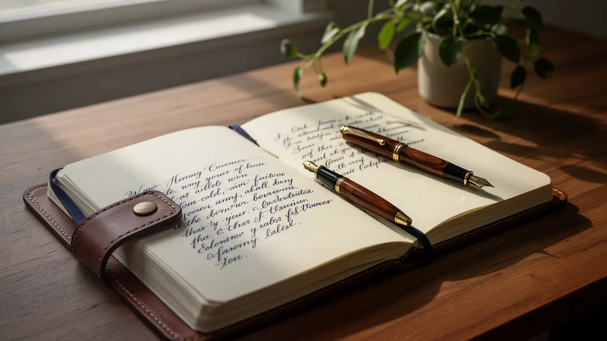 Journaling und kreatives Schreiben erleben ein Comeback - Foto: über boerse-global.de