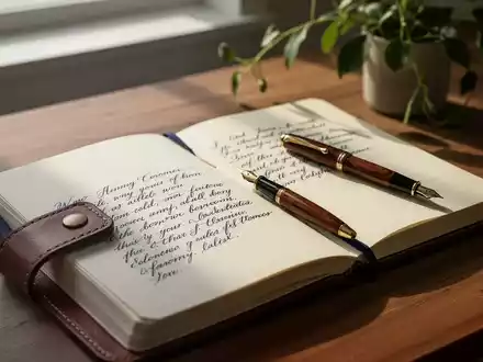 Journaling und kreatives Schreiben erleben ein Comeback - Foto: über boerse-global.de