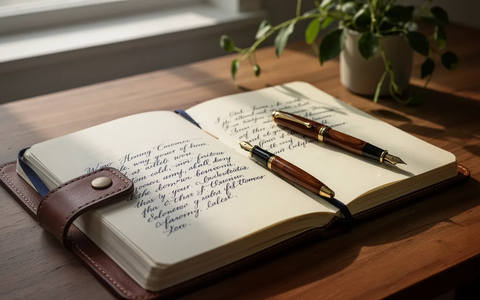 Journaling und kreatives Schreiben erleben ein Comeback - Foto: über boerse-global.de Journaling und kreatives Schreiben erleben ein Comeback - Foto: über boerse-global.de