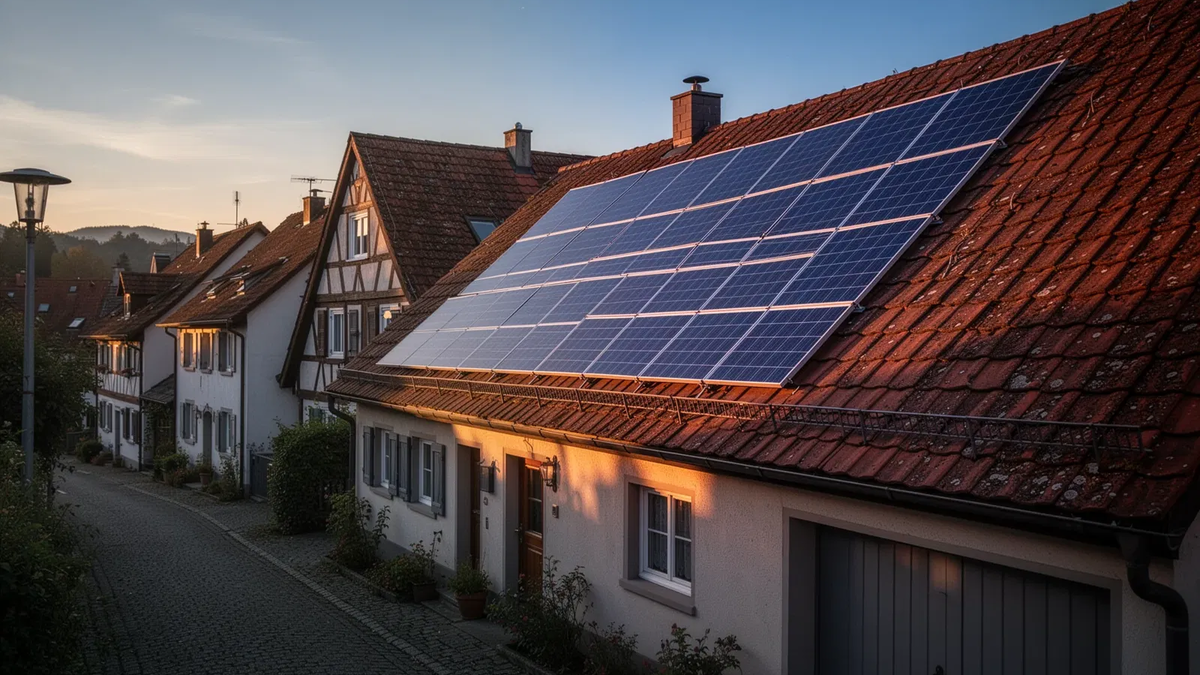 NRW weitet Solarpflicht auf sanierte Altbauten aus - Foto: über boerse-global.de