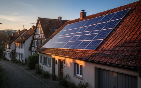 NRW weitet Solarpflicht auf sanierte Altbauten aus - Foto: über boerse-global.de