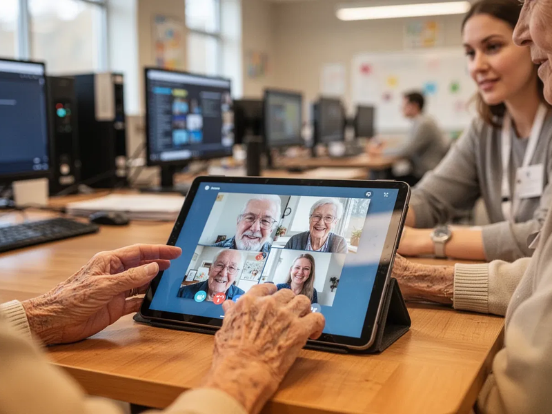 DigitalPakt Alter: Senioren erobern das Internet - Foto: über boerse-global.de
