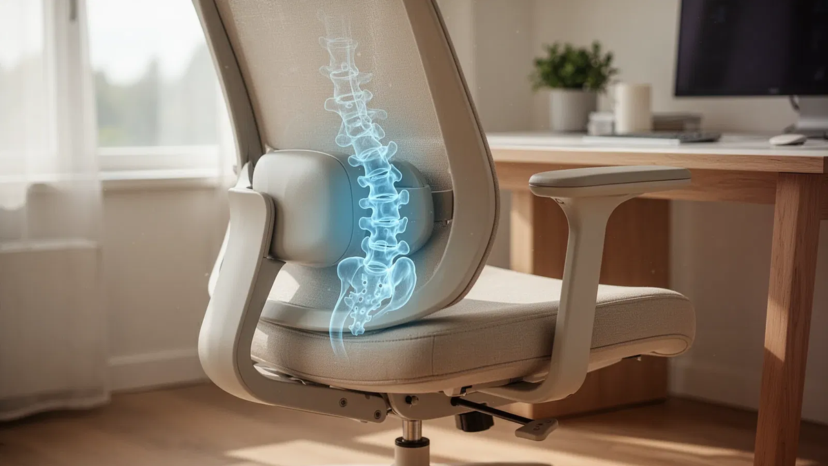 Steißbeinschmerzen: Volksleiden der Büroarbeit - Foto: über boerse-global.de