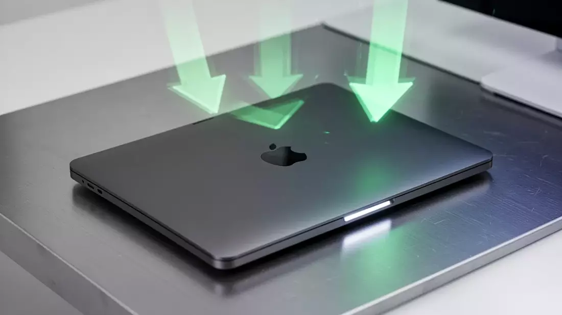 MacBook Pro M5: 300 Euro Rabatt auf Top-Konfiguration - Bild: über boerse-global.de