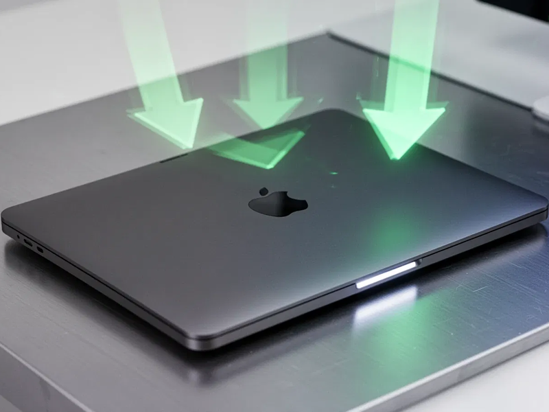 MacBook Pro M5: 300 Euro Rabatt auf Top-Konfiguration - Foto: über boerse-global.de