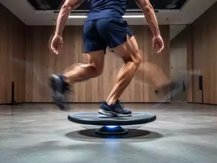 Reaktions-Balance-Training: Der neue Fitness-Trend von der Piste - Foto: über boerse-global.de