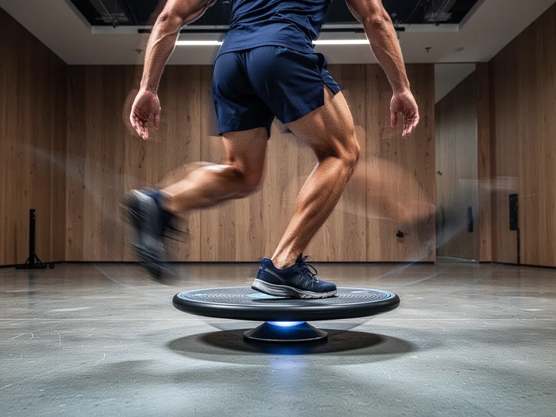 Reaktions-Balance-Training: Der neue Fitness-Trend von der Piste - Foto: über boerse-global.de
