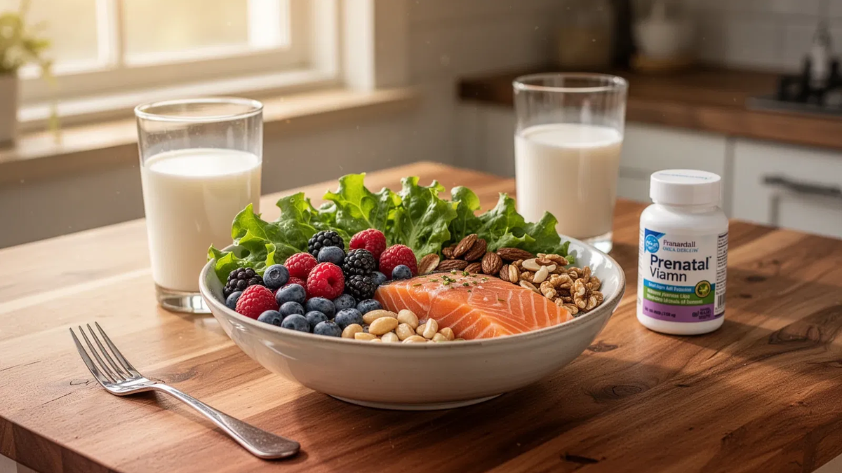 Stillzeit: Ernährung der Mutter entscheidet über Babys Gesundheit - Foto: über boerse-global.de