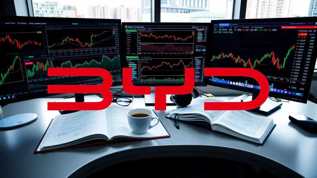 BYD Accelerates Solid-State Battery Development with 2027 Production Target Illustration mit AI erstellt übermittelt durch boerse-global.de