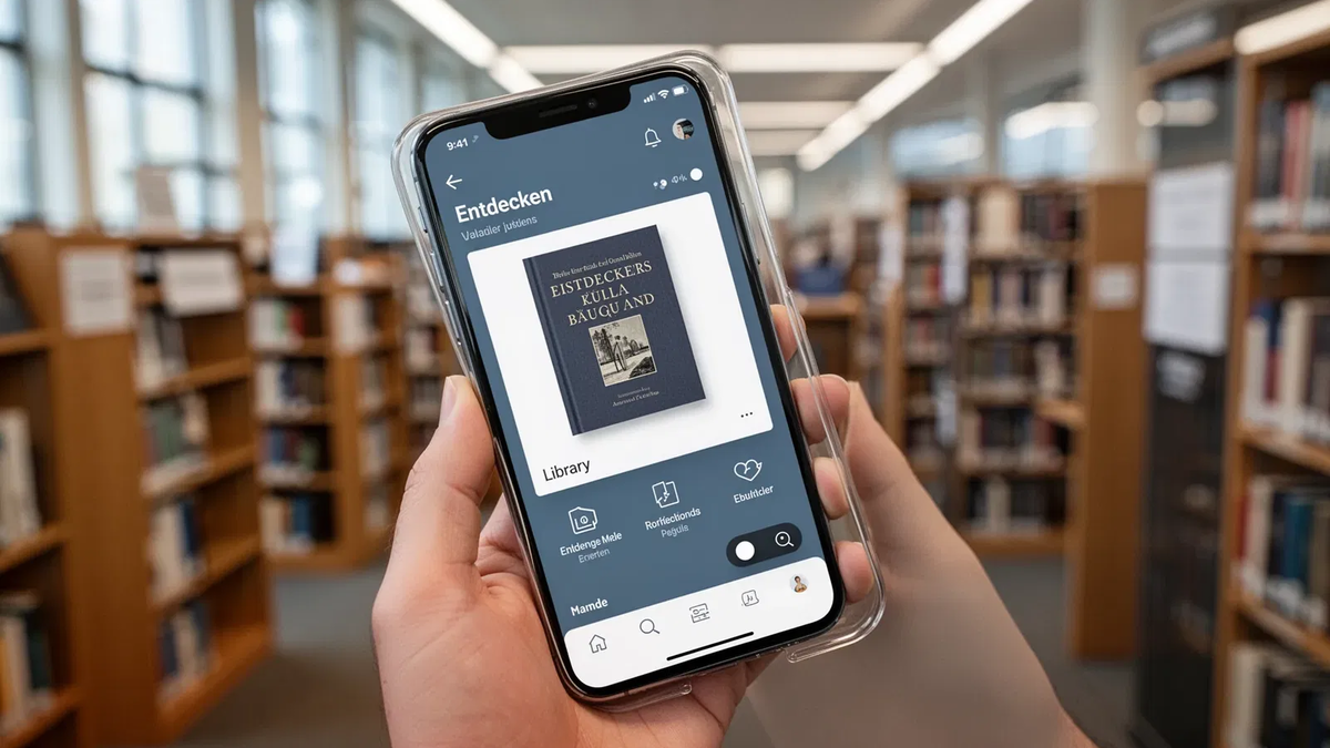 Onleihe 3: Deutschlands digitale Bibliotheken starten modernisiert durch - Foto: über boerse-global.de