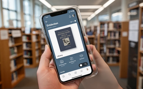 Onleihe 3: Deutschlands digitale Bibliotheken starten modernisiert durch - Foto: über boerse-global.de Onleihe 3: Deutschlands digitale Bibliotheken starten modernisiert durch - Foto: über boerse-global.de
