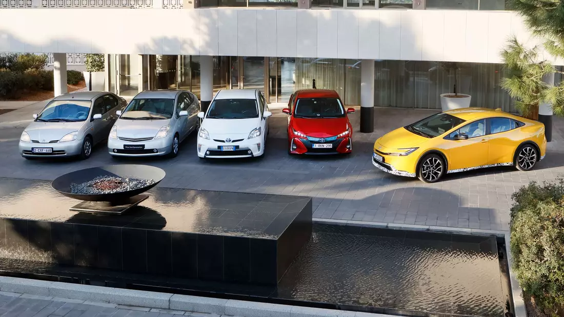 Den Prius gibt es inzwischen in fünfter Generation. Mehr als 5 Millionen Stück hat Toyota von allen zusammen weltweit verkauft. (Archivbild) - Bild: Toyota/dpa-tmn