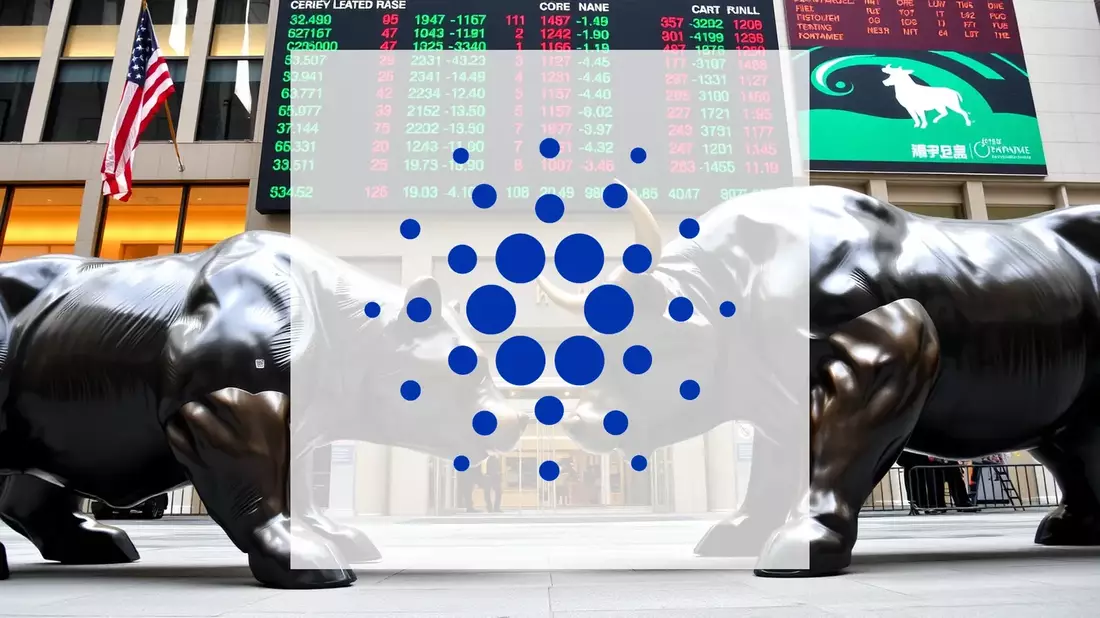 Cardano at a Crossroads: Institutional Doors Open Amid Market Uncertainty Illustration mit AI erstellt übermittelt durch boerse-global.de