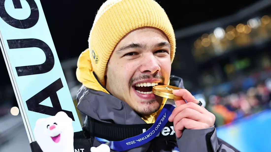 Kommt nach Gold heute eine weitere Medaille hinzu? - Bild: Daniel Karmann/dpa