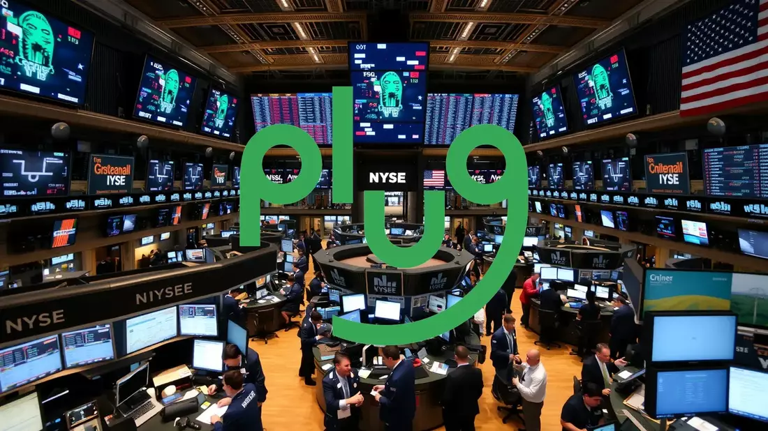 Plug Power: Una Semana Crucial para su Futuro Financiero Illustration mit AI erstellt übermittelt durch boerse-global.de