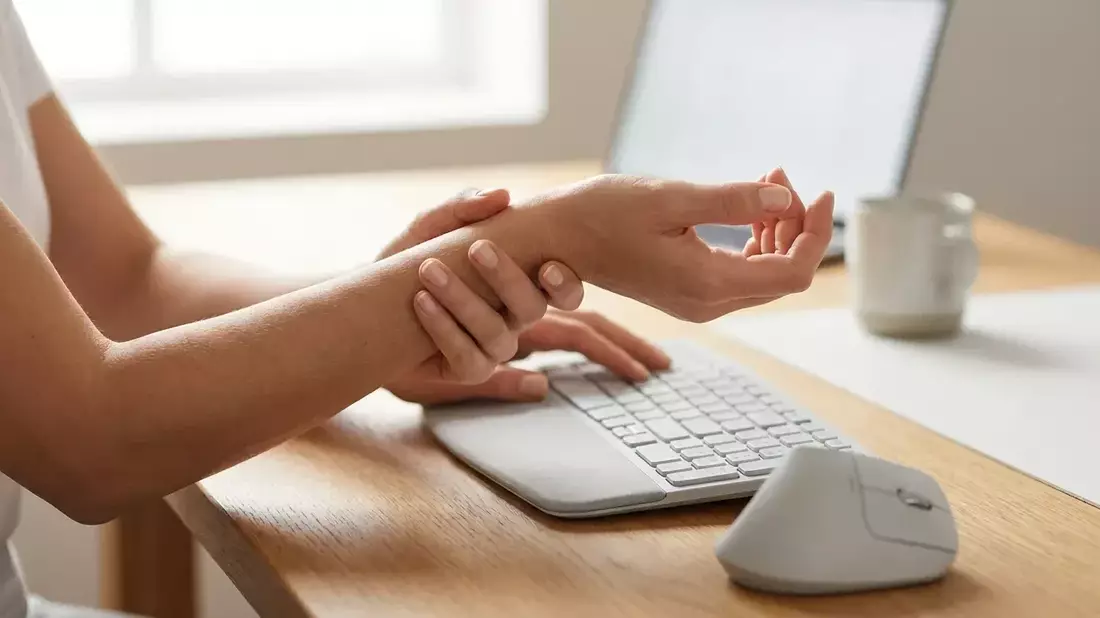 Handgelenk-Achter bekämpft Homeoffice-Schmerzen - Bild: über boerse-global.de