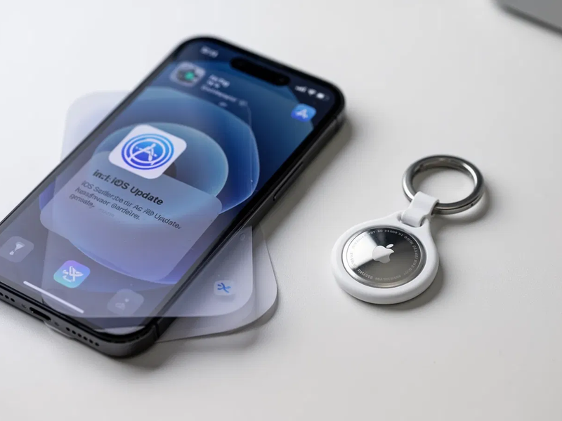 iOS 26.2.1: Apple-Update bringt AirTag 2-Support – und viele Fehler - Foto: über boerse-global.de