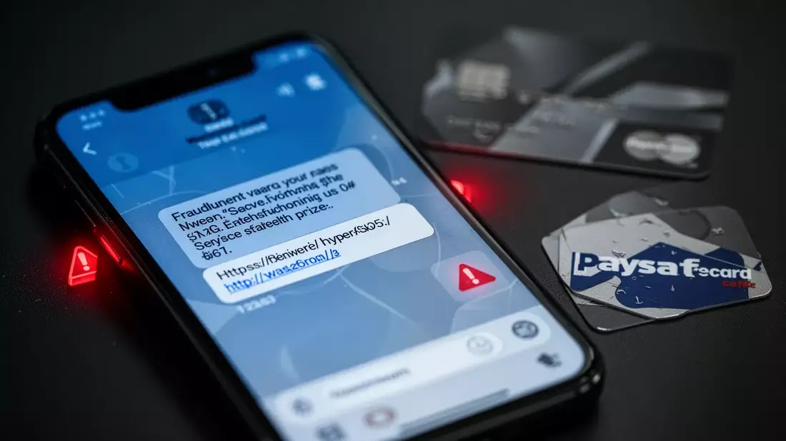 Paysafecard-Betrüger locken mit gefälschten Gewinn-SMS - Bild: über boerse-global.de