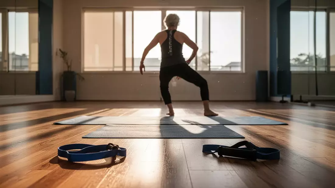 Yoga-Pilates 50+: Sanfter Sport stärkt Gelenke und Rücken - Bild: über boerse-global.de