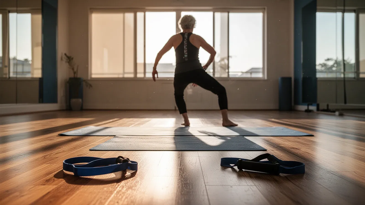 Yoga-Pilates 50+: Sanfter Sport stärkt Gelenke und Rücken - Foto: über boerse-global.de
