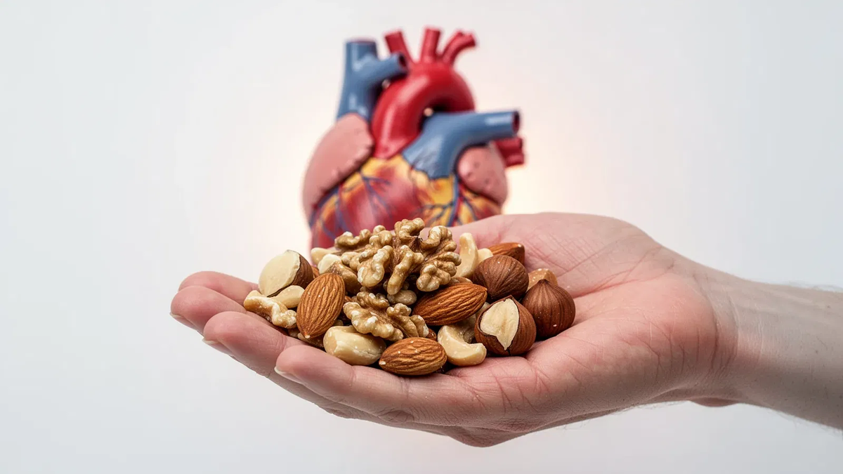 Nüsse senken Herz-Kreislauf-Risiko um bis zu 21 Prozent - Foto: über boerse-global.de