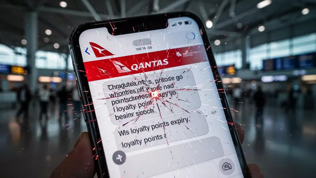 Qantas: Phishing-Welle bedroht Millionen Vielflieger-Konten - Bild: über boerse-global.de