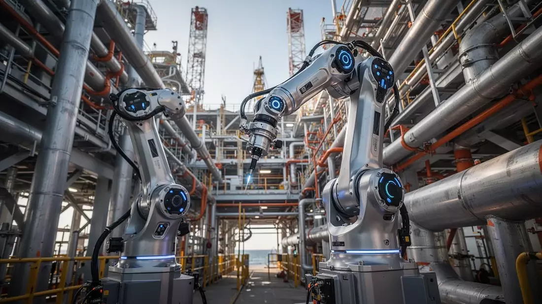 Robotik-Boom: Energiesektor treibt Milliardenmarkt - Bild: über boerse-global.de