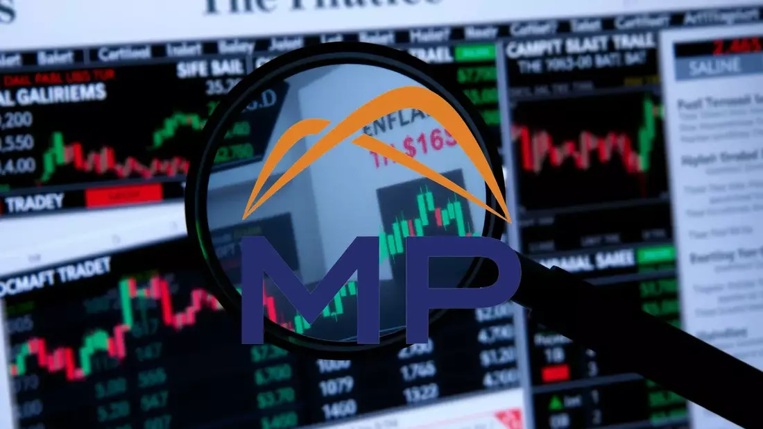 U.S. Launches $12 Billion Critical Minerals Reserve, Spotlighting MP Materials Illustration mit AI erstellt übermittelt durch boerse-global.de