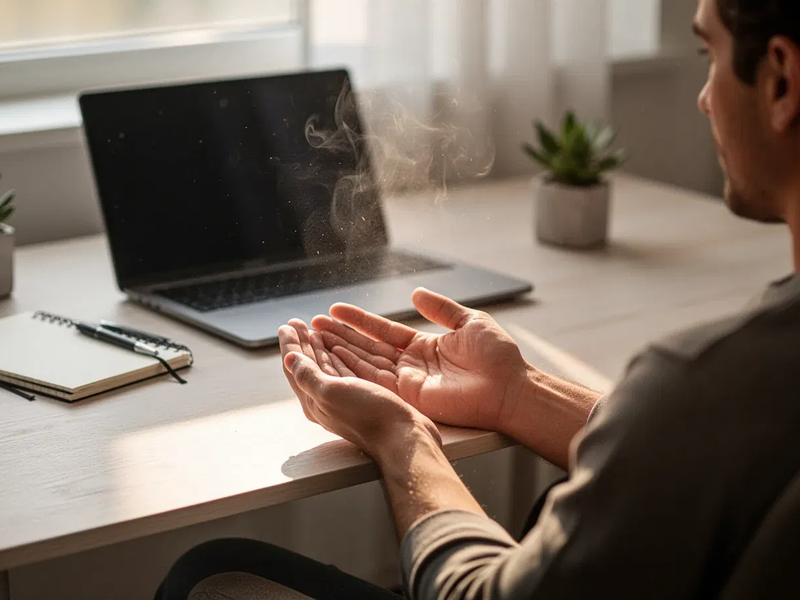 Pranayama: Yoga-Atmung wird zum Büro-Trend - Foto: über boerse-global.de