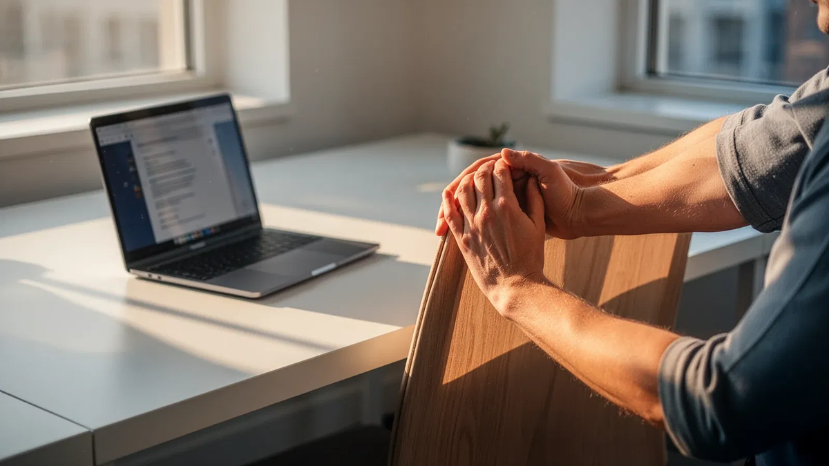 Aktive Pause: 15 Minuten Bewegung schlagen den Büro-Blues - Foto: über boerse-global.de