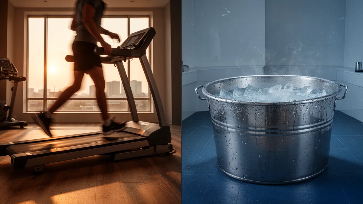 Eisbäder verlieren gegen lockeres Laufen - Foto: über boerse-global.de