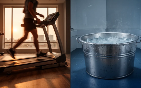 Eisbäder verlieren gegen lockeres Laufen - Foto: über boerse-global.de