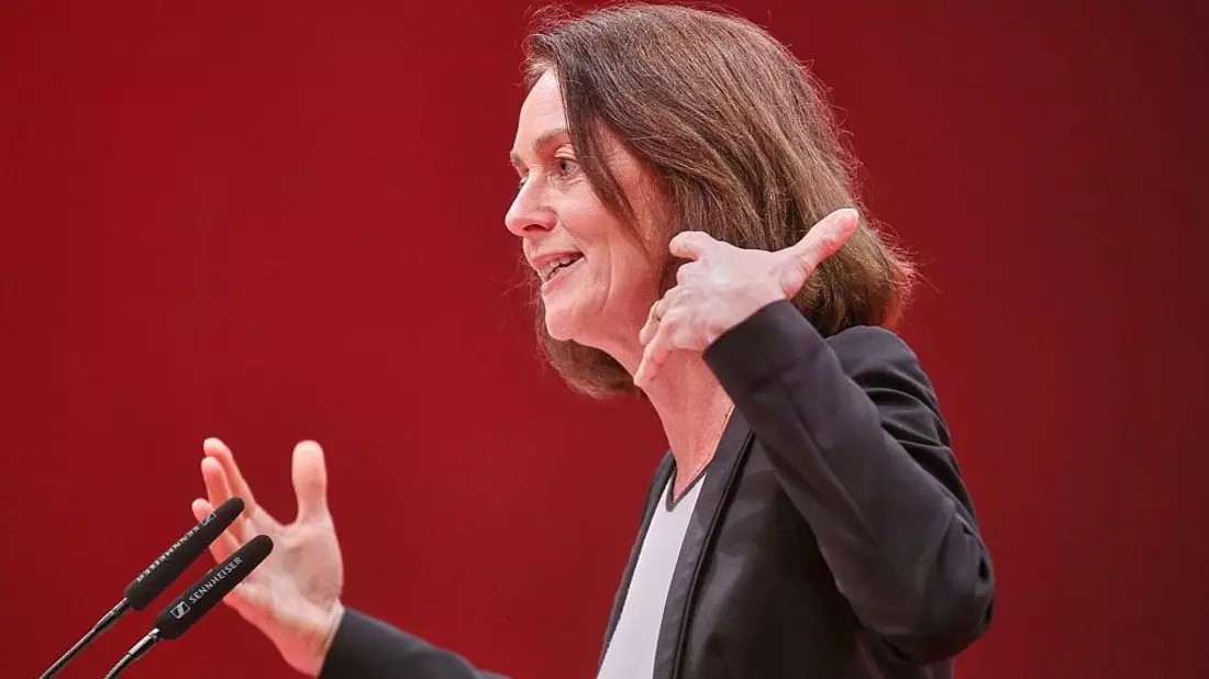 Katarina Barley (Archiv) - Bild: via dts Nachrichtenagentur