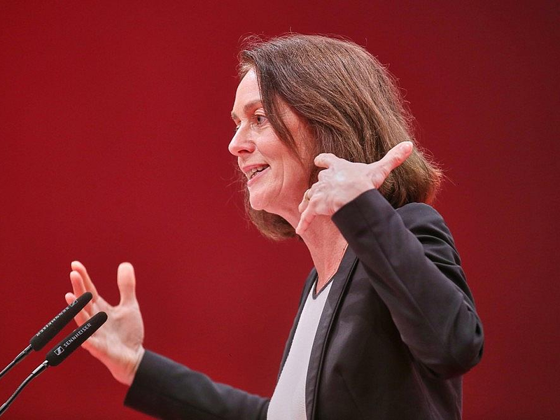 Katarina Barley (Archiv) - Foto: via dts Nachrichtenagentur