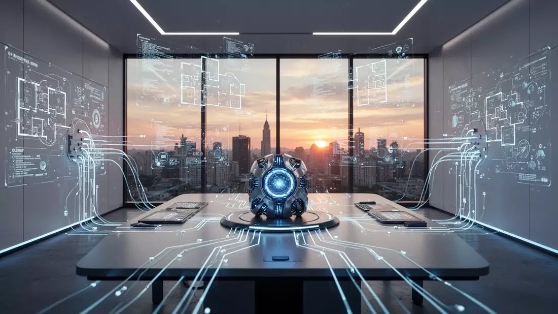 KI-Agenten übernehmen das Facility Management - Bild: über boerse-global.de