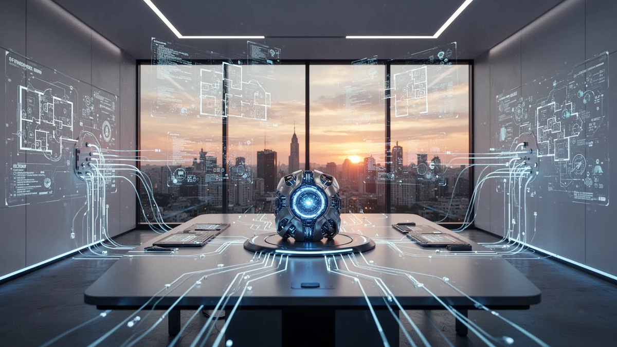 KI-Agenten übernehmen das Facility Management - Foto: über boerse-global.de