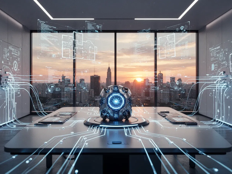 KI-Agenten übernehmen das Facility Management - Foto: über boerse-global.de