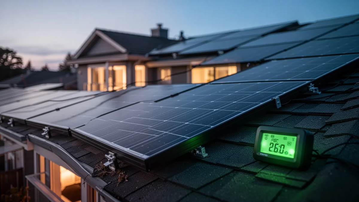 Solaranlagen: Eigenverbrauch wird zum Rendite-Treiber - Foto: über boerse-global.de