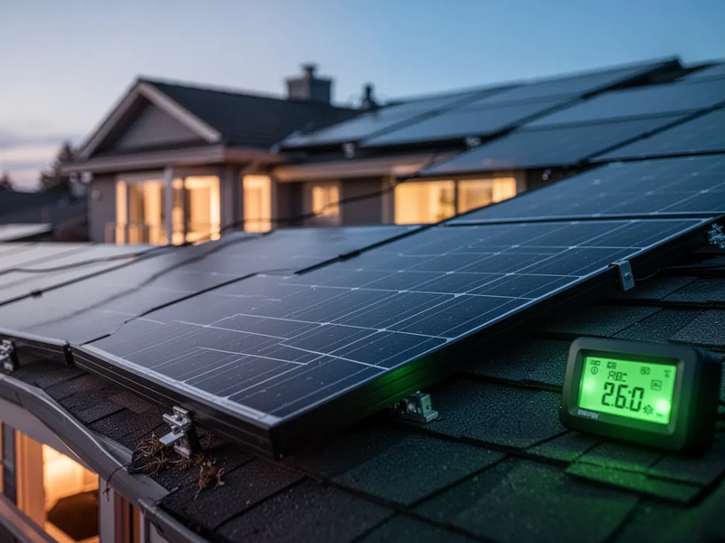 Solaranlagen: Eigenverbrauch wird zum Rendite-Treiber - Foto: über boerse-global.de