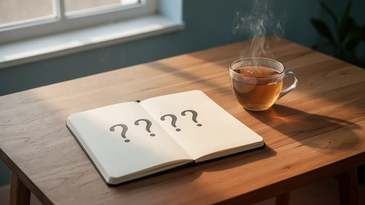 4-Fragen-Methode: So stoppen Sie negative Gedanken - Foto: über boerse-global.de