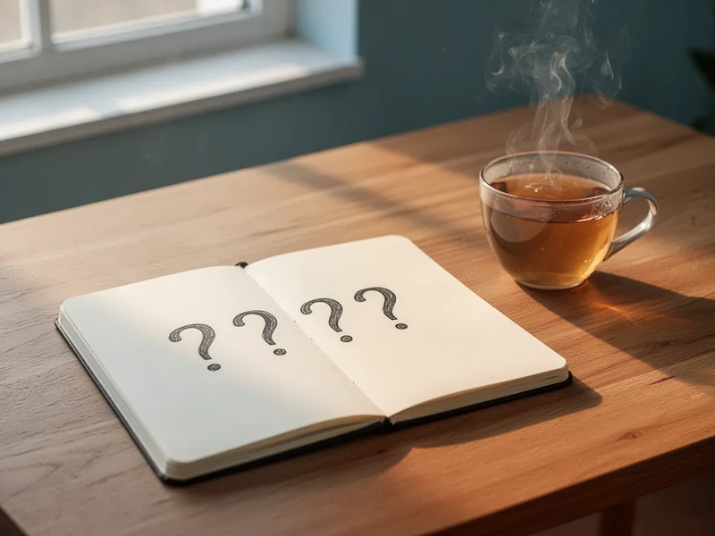 4-Fragen-Methode: So stoppen Sie negative Gedanken - Foto: über boerse-global.de