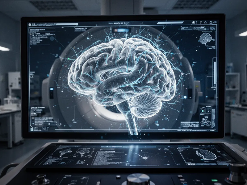 Prima: KI erkennt Hirn-Erkrankungen in Sekunden - Foto: über boerse-global.de