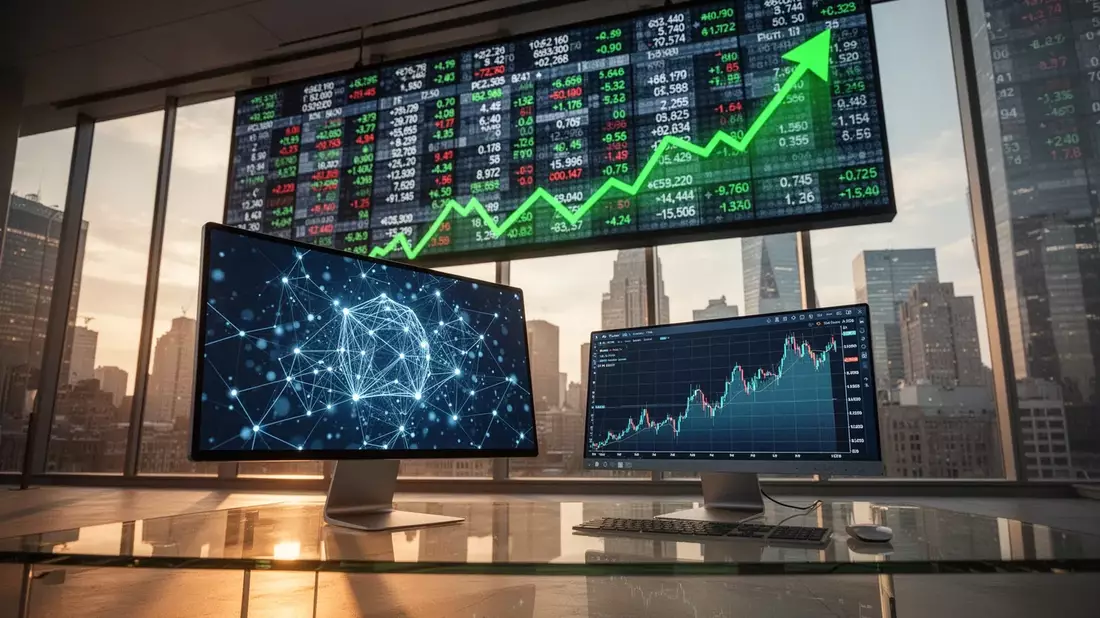Tech-Aktien beenden Panikwoche mit historischem Rekord - Bild: über boerse-global.de