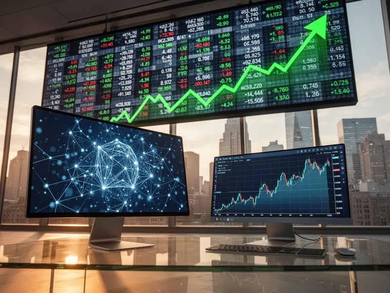 Tech-Aktien beenden Panikwoche mit historischem Rekord - Foto: über boerse-global.de