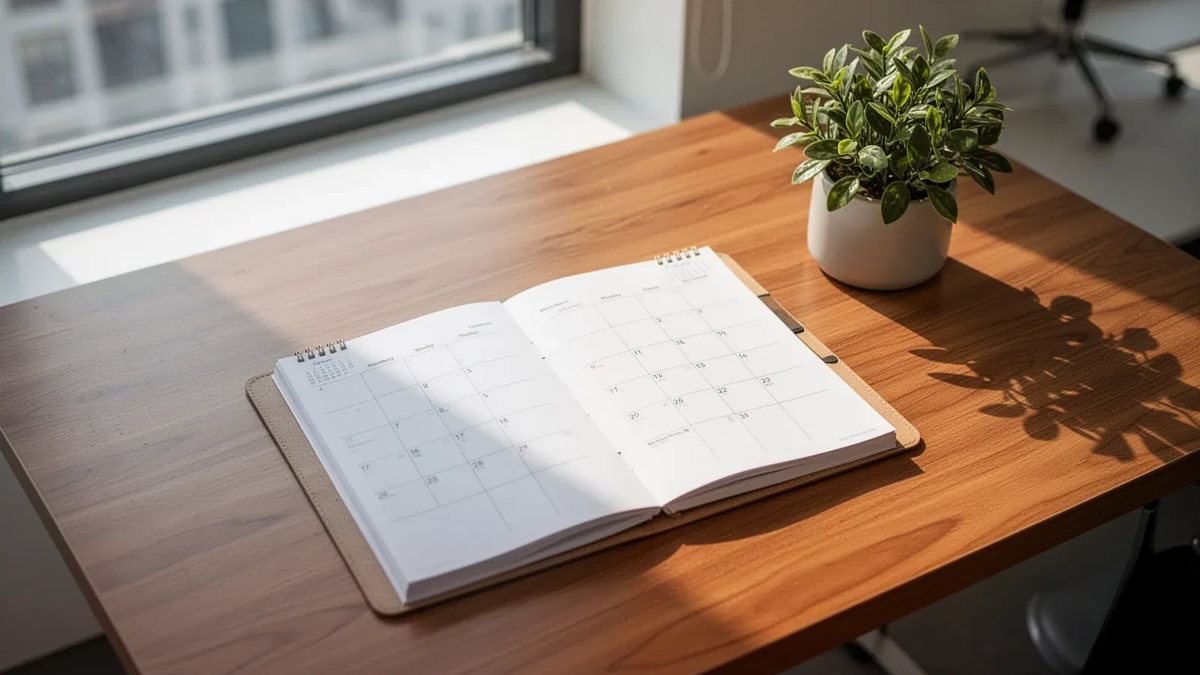 No-Agenda-Time: Warum leere Kalender jetzt produktiv sind - Foto: über boerse-global.de