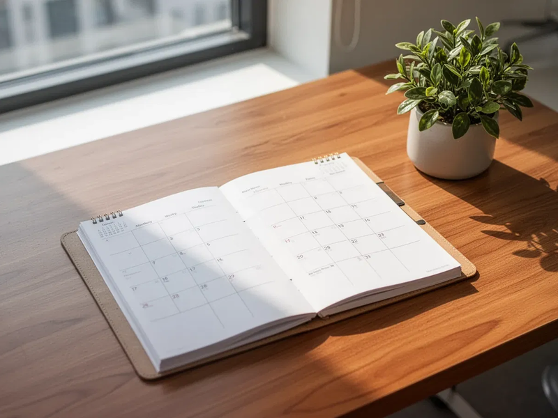 No-Agenda-Time: Warum leere Kalender jetzt produktiv sind - Foto: über boerse-global.de